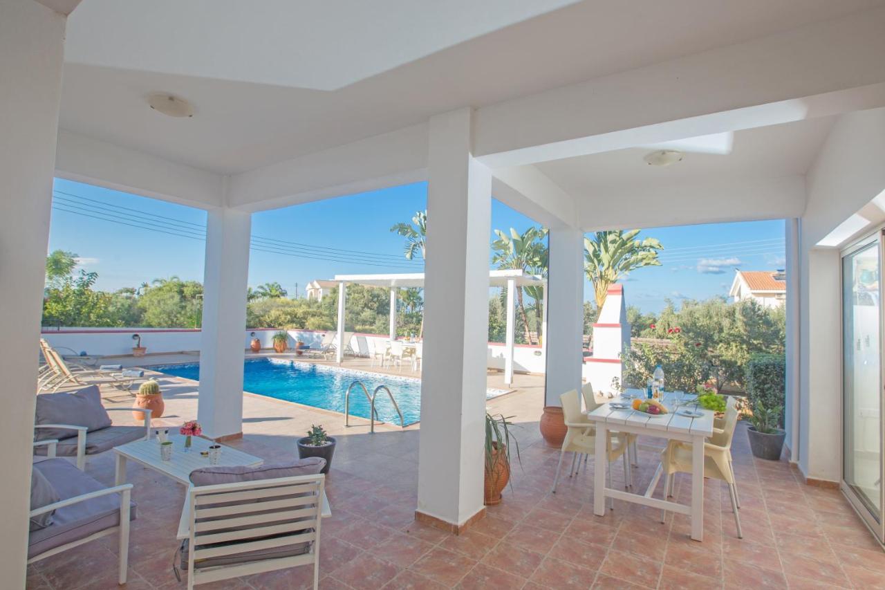 Villa Orka Протарас Экстерьер фото