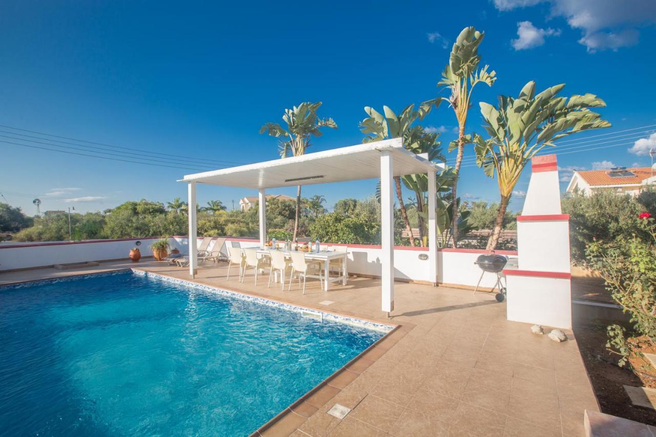 Villa Orka Протарас Экстерьер фото